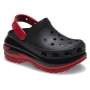 Mega Crush Clog - Black/varsity Red / M13
