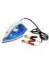 Non-electrical Dry Iron - With Jumper Cables - White