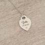 Amara Personalized Necklace Stainless Steel Size: 21MM On 45CM Chain Ready In 3 Days