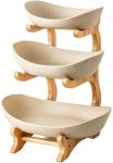 YYHH7543 Plastic Fruits vegetables Kitchen Rack