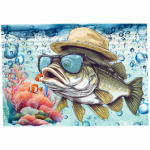 Deco Print Rainbow Trout