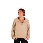 Lizzy Peeluts 1 3 Zip Pullover