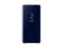 Clear View Standing Cover For Samsung Galaxy S9 Plus - Blue