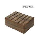Coffee Accessories Puck Screen Reusable Heat Resistant Walnut Holder