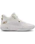 Adult Ua Sc 3ZER0 Iv Basketball Shoes - WHITE-103 6
