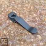 TI Deep Carry Stubby Clip Benchmade Emerson Protech Stubby Clip Black Cerakote