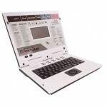 Kids Educational Intellective Children's Laptop With 80 Fun Activities