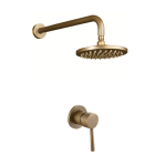 B Series - Brass Shower Head & Fine Mixer