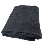Black Salon Towel 50 X 90CM