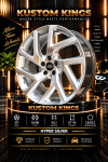 20 Inch Range Rover Fitment 5 108 Pcd – Hyper Silver Alloy Wheels