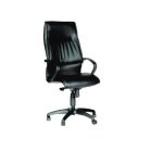 Alisha Highback Swivel & Tilt Leather Chair