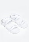 Puma Sportie Sandal Wns - White metallic Silver