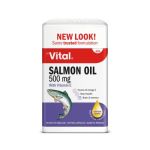 Vital Salmon Oil Capsule 60