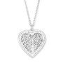 Stainless Steel Heart Tree Of Life Pendant