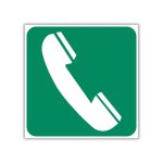 Telephone Safety Sign GA13
