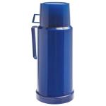 1.0L Plastic Vacuum Flask Blu
