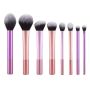 8-PIECE Long-tube Makeup Brush Set A Set Of Beauty Products