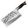 7.8 Blade Square Meat Cleaver With Hole & Pakkawood Handle