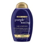 Ogx Purple Blonde Toning Shampoo For Brassy Tones 385ML