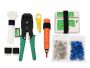 Professional Ethernet Crimp Tool Kit RJ45 Cable Tester Wire Stripper Cm