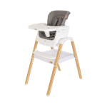 Tutti Bambini Nova Evolutionary Highchair - White oak