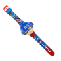 Kids Cartoon Character - Digital Watch With Projector Light - Captain Ameri
