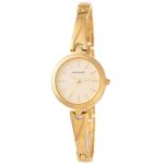 Ladies Gold Champyne Dial