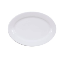 Nova Classic Oval Platter - Broad Rim - 35CM