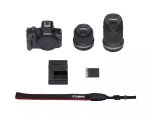 Canon Eos R50 Bk RFS18-45+ Rf-s 55-210MM