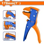 Wire Stripper 0.5-6MM WBQ8401
