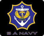 S A Navy Mouse Pad