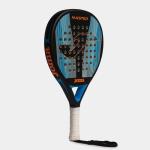 Master PADEL Racket - Black fluor Turquoise