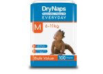 Drynaps – Baby Diapers 100’S – Medium
