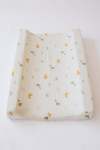 Dino Muslin Changing Mat Cover - Changing Mat Cover & Inner