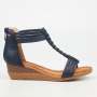 Linah 2 - Navy - Navy / 8