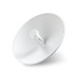 Ubiquiti Uisp Airmax Powerbeam M2 400 2.4 Ghz 18DBI Radio Includes Poe Injector PBE-M2-400