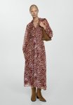 Dress Colombia - Dark Red