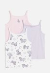 3-PACK Jersey Vest Tops - Purple Unicorn