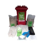 Safeway 80L Oil Wheelie Bin Spill Kit – Refill