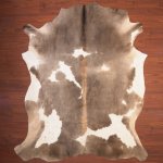 As Grade Nguni Hide 187 Brown white XXL - Extra Extra Large Brown white Panelled