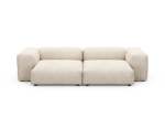 Two Module Sofa - Knit - Beige - 272CM X 136CM