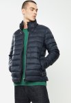 Classic Fuji Puffer Jacket - Black