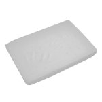 Fitted Sheet - Grey - Std Camp Cot - 950X660MM