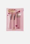 5-PACK Make-up Brushes - Pink