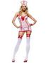 Translucent Sexy Nurse Lingerie