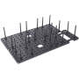 Adjustable Non-slip Storage Kitchen Draining Rack