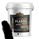 Flash Harry Liquid Plastic Black 20L Livestainable