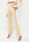 Sissy Boy Varkal: Scuba Contrast Detail Track Pants - Stone off White