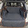 Three Snowmen Durable Polyester Car Trunk Pet Mat For SUVs - Waterproof & Scratch-Resistant Keeps Your Vehicle Clean From Dirt And Hair