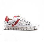 Addison White red - White red 42 Leather